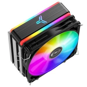 Image of Jonsbo MX400 140mm ARGB CPU Cooler - Black