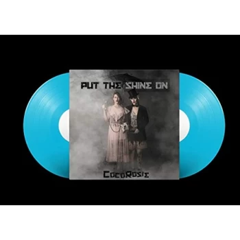 Image of CocoRosie - Put The Shine On (Turquoise Vinyl)