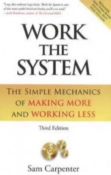 Image of Work the System by Sam Carpenter Hardback
