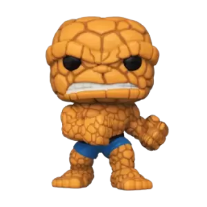 image of Marvel Fantastic Four The Thing Pop! Vinyl Figure