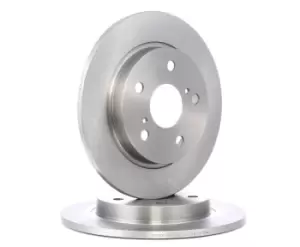 Image of RIDEX Brake disc TOYOTA 82B0240 4243102170,4243102180,4243112280 Brake rotor,Brake discs,Brake rotors