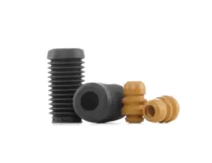 Image of RIDEX Shock Absorber Dust Cover Front Axle 919D0047 Bump Stops,Bump Rubbers FORD,MAZDA,Fiesta Mk5 Schragheck (JH1, JD1, JH3, JD3)