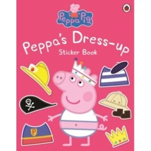Image of Peppa Pig: Peppa Dress-Up Sticker Book by Penguin Books Ltd (Paperback, 2015)