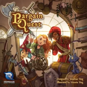 Image of Bargain Quest Board Game