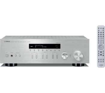 image of YAMAHA RN303D Stereo Receiver - Silver