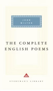 Image of The Complete English Poems by John Milton Hardback