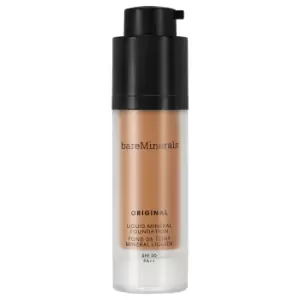 Image of bareMinerals Original SPF20 Liquid Mineral Foundation 30ml (Various Shades) - Medium Dark