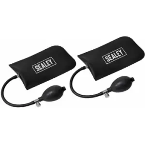 Image of VS9111 Panel Bag Set 2pc - Sealey