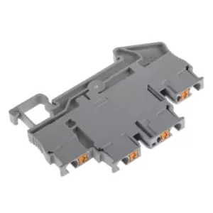 image of Phoenix Contact Grey PTTB 2.5 Double Level Terminal Block, 0.14 4 mm, 500 V