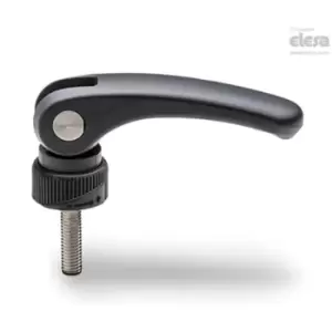 image of ELESA Cam lever-LAC.44-SST-p-M5x20-R