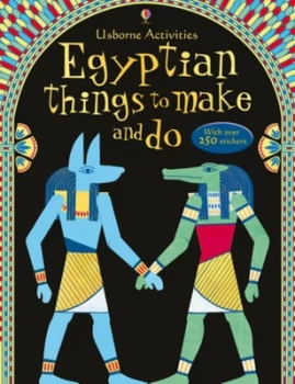 Image of Egyptian Things to Make and Do by Emily Bone and Josephine Thompson Paperback