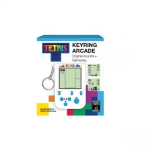 image of Fizz Creations Tetris Keyring Arcade