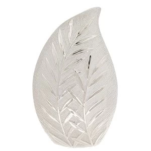 Image of Willow Wide Vase Champagne Large