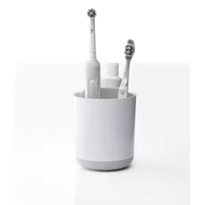 image of Joseph Joseph Duo Toothbrush Caddy - White