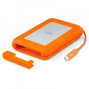 Image of LaCie Rugged 250GB External Portable SSD Drive