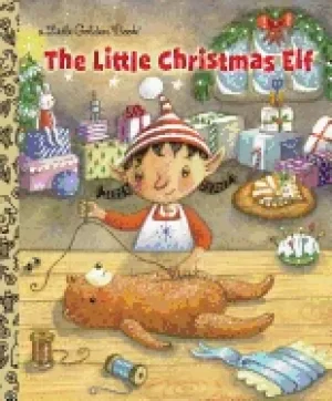 Image of little christmas elf