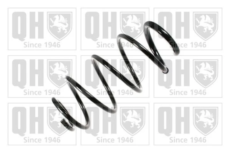 Image of QUINTON HAZELL Coil spring QUINTON HAZELL QCS5860