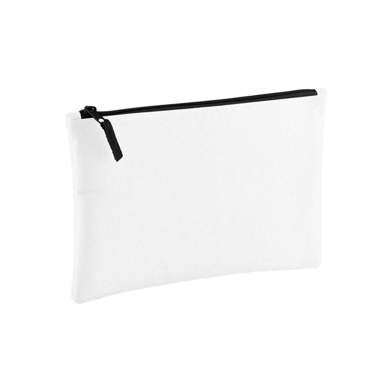 Image of Bagbase Mens Plain Pouch in White White Male One Size
