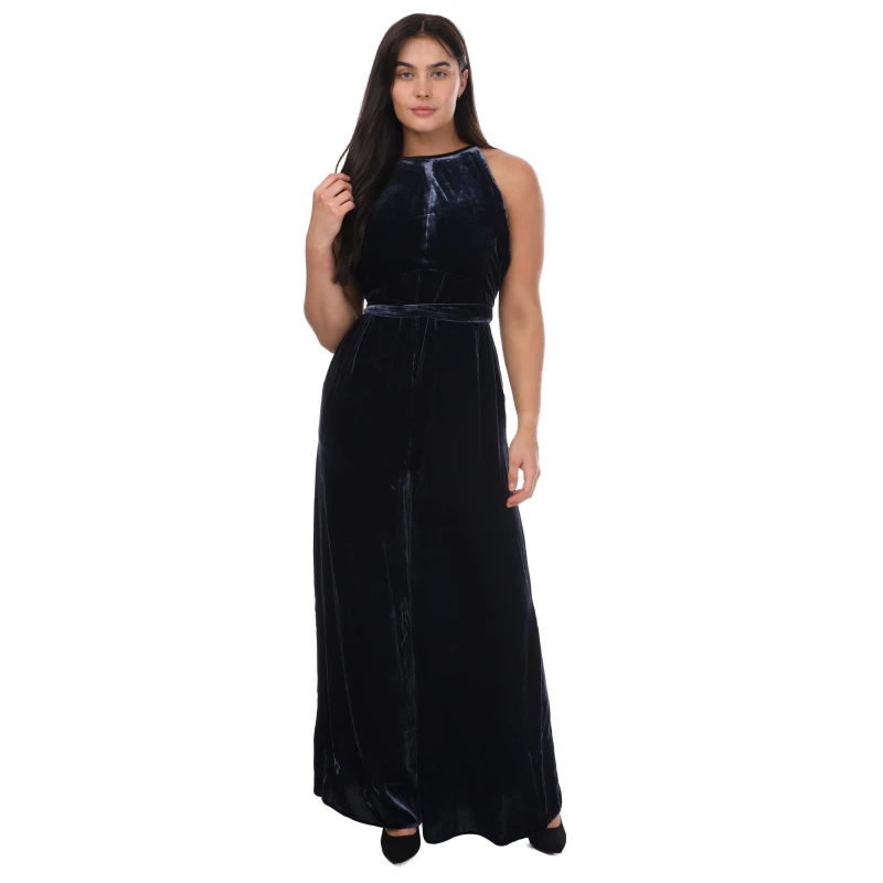 Image of Ted Baker Libbiey Jumpsuit Navy Female 16 TW38805