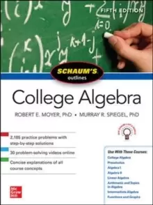 Image of Schaum's Outline of College Algebra, Fifth Edition