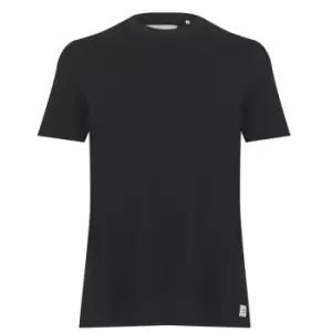 image of Firetrap Waffle T Shirt Mens - Black