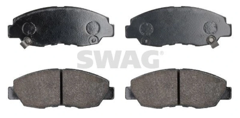 Image of Brake pad set SWAG 85 91 6296