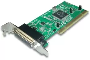 Image of Lindy 2-Port PCI Serial Card interface cards/adapter