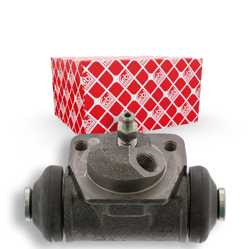 Image of FEBI BILSTEIN 19624 Brake Cylinder Rear Axle Right Cast Iron Wheel Brake Cylinder (277)