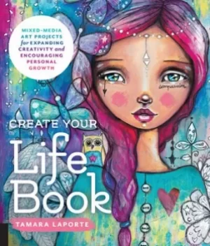 Image of Create your life book by Tamara Laporte