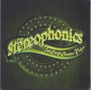 Image of Stereophonics Just Enough Education To Perform 2016 UK vinyl LP 00602557144345