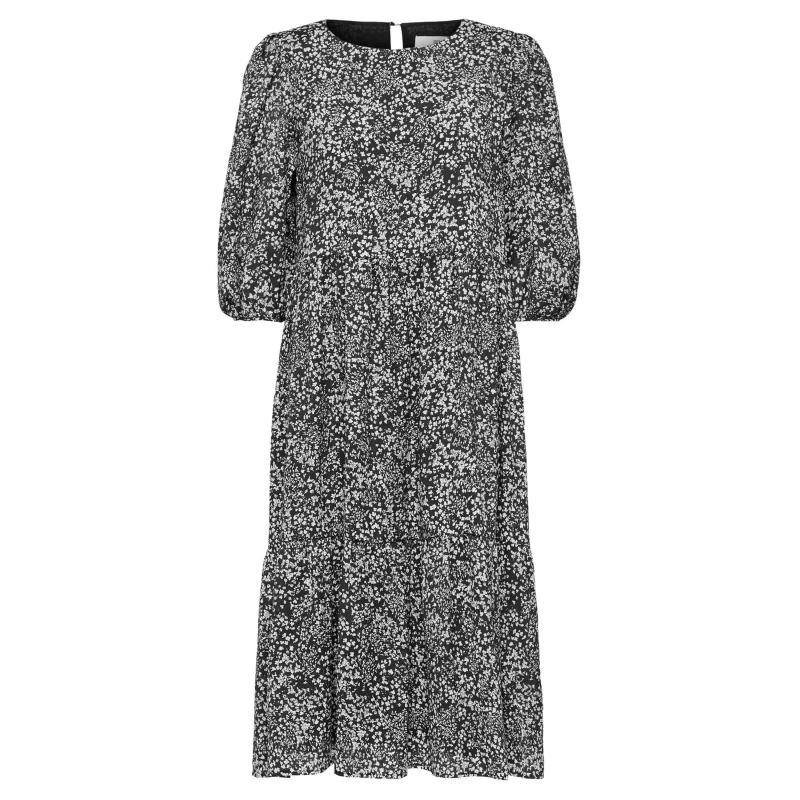 Image of Selected Femme Viole Dress - Black 6