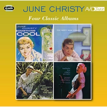 image of June Christy - Four Classic Albums CD