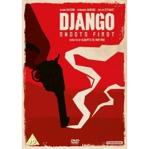 Image of Django Shoots First DVD