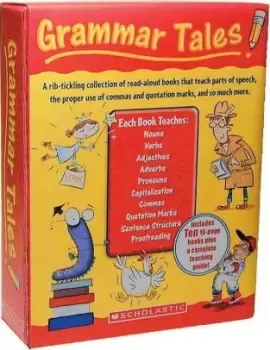 Image of Grammar Tales - Terrific Tales That by Fleming & McCort Mart Chanko