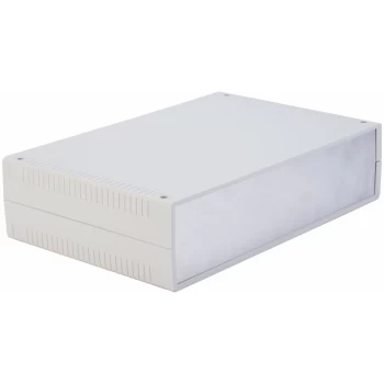 Image of 524337 Instrument Case ABS 300x200x75mm Aluminium End Panel - R-tech