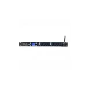 Image of Eaton EMIH02 power distribution unit (PDU) 8 AC outlet(s) 1U Black