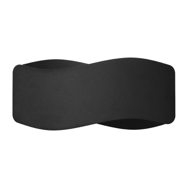 Image of LEDBOX Tila 30 Black wall lamp LD2021008