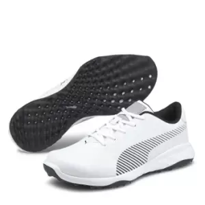 image of Puma Fusion Pro Golf Shoes - White