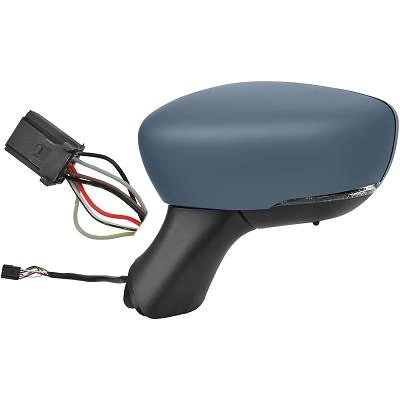 Image of DIEDERICHS 4417029 Wing mirror Left, Aspherical, primed Outside Mirror (50)