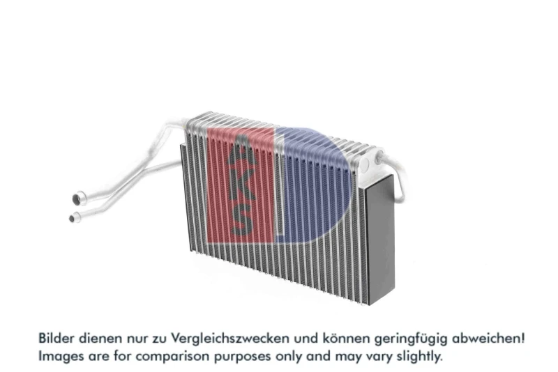 Image of AKS DASIS 820329N Evaporator with expansion valve Evaporator,air conditioning (471)
