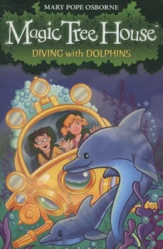 Image of Diving with Dolphins by Mary Pope Osborne Paperback