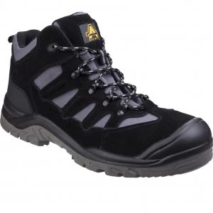 Image of Amblers Mens Safety As251 Lightweight Safety Hiker Boots Black Size 11