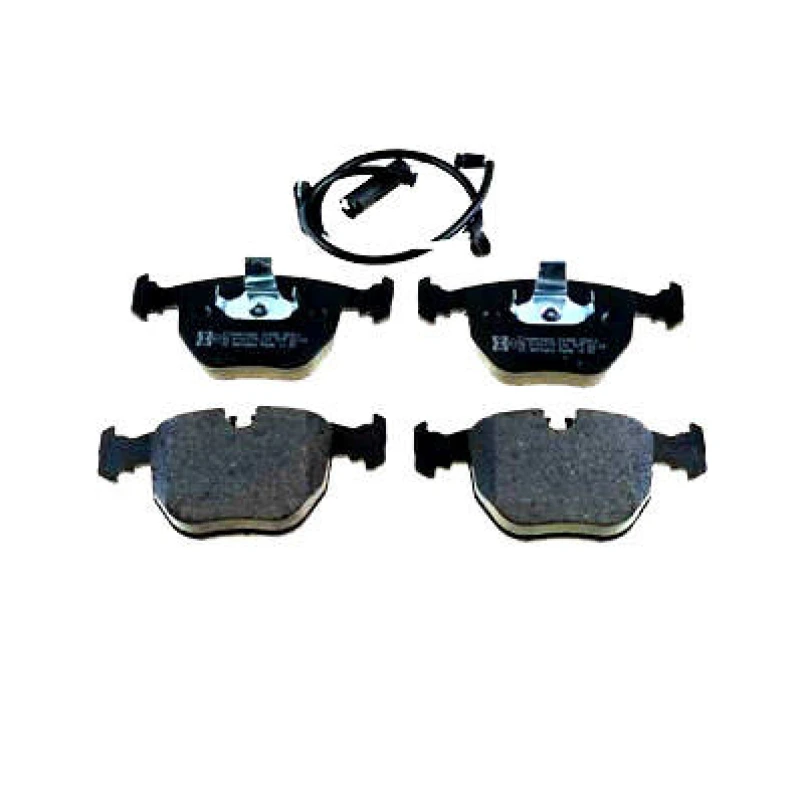 Image of ZIMMERMANN 21486.190.2 Brake pad set incl. wear warning contact, Photo corresponds to scope of supply Brake Pad Set,disc brake (402)