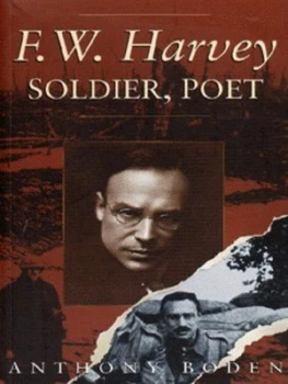 Image of F.W. Harvey by Anthony Boden Paperback