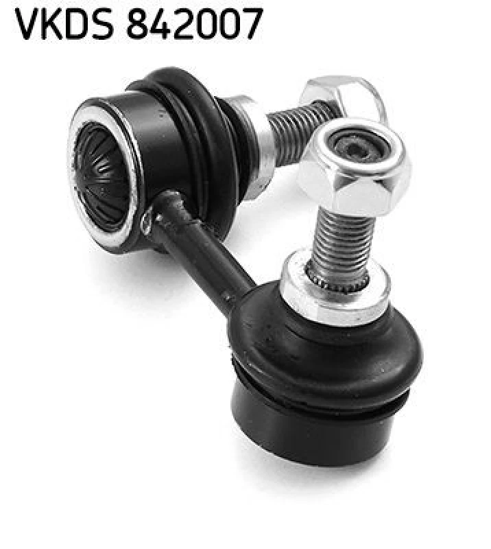 Image of SKF VKDS 842007 Anti-roll bar link with synthetic grease Link Stabiliser (3229)