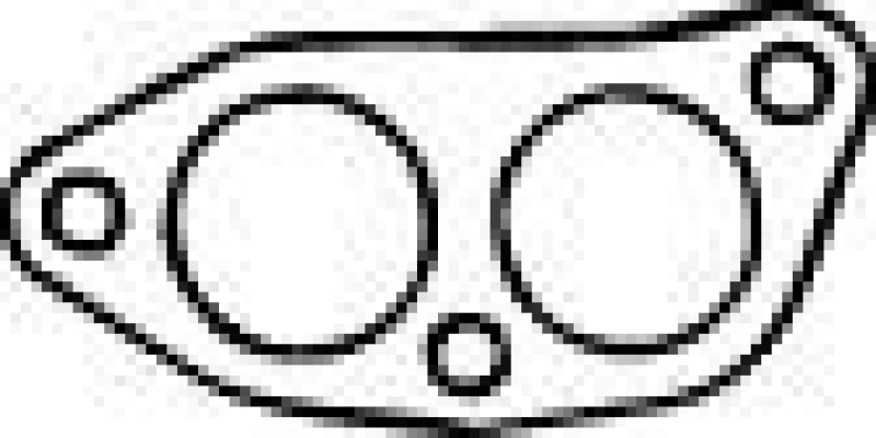 Image of Exhaust pipe gasket VEGAZ TD-100