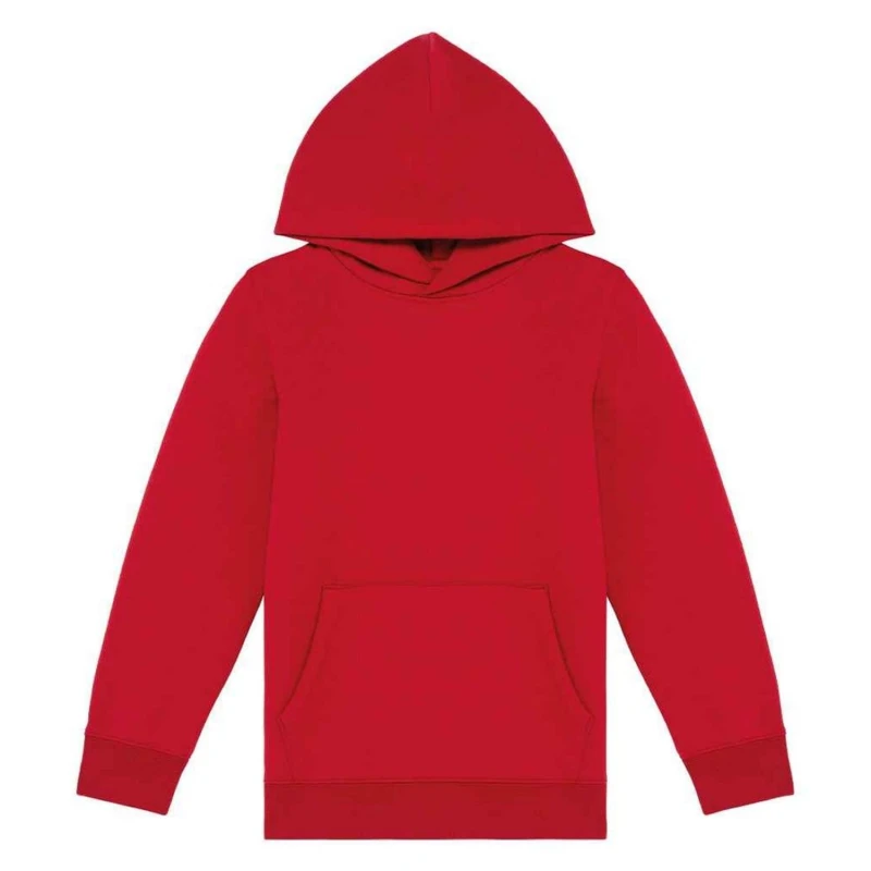 Image of Native Spirit PC5118 boys's Children's sweatshirt in Red
