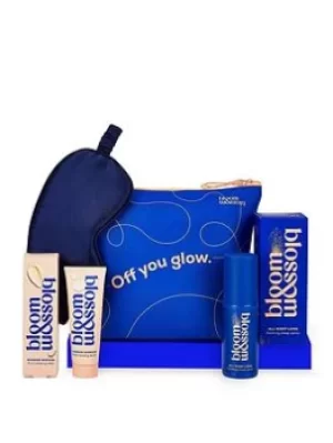 image of Bloom And Blossom Lights Out Relaxing Gift Set (Wonder Worker 50Ml, All Night Long 75Ml, Eye Mask In Satin Pouch, Rpet Bag)