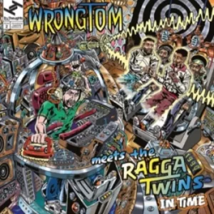 image of In Time by Wrongtom Meets the Ragga Twins CD Album