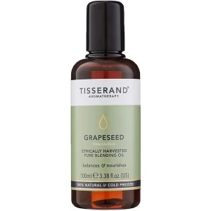 image of Tisserand Aromatherapy Grapeseed Ethically Harvested Oil 100ml